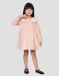 Little M Corduroy Dress Anak Perempuan