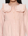 Little M Corduroy Dress Anak Perempuan