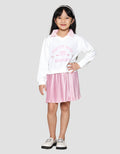 Little M Plisket Kombi Dress Anak Perempuan