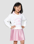 Little M Plisket Kombi Dress Anak Perempuan