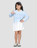 Little M Plisket Kombi Dress Anak Perempuan