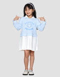 Little M Plisket Kombi Dress Anak Perempuan