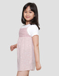 Little M Smock Midi Dress Anak Perempuan