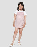 Little M Smock Midi Dress Anak Perempuan