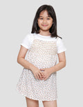 Little M Smock Two Midi Dress Anak Perempuan