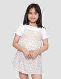 Little M Smock Two Midi Dress Anak Perempuan