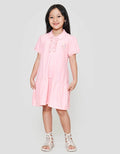 Little M Polo Unicorn Midi Dress Anak Perempuan