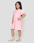 Little M Polo Unicorn Midi Dress Anak Perempuan