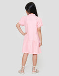 Little M Polo Unicorn Midi Dress Anak Perempuan