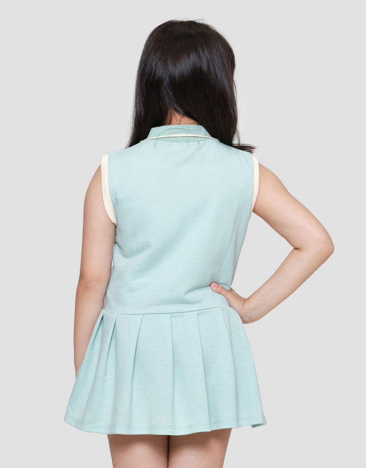 Little M Rok Tennis Midi Dress Anak Perempuan