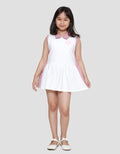 Little M Kerah Midi Dress Anak Perempuan