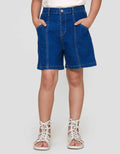 Little M High Waist Celana Denim Anak Perempuan