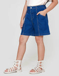 Little M High Waist Celana Denim Anak Perempuan