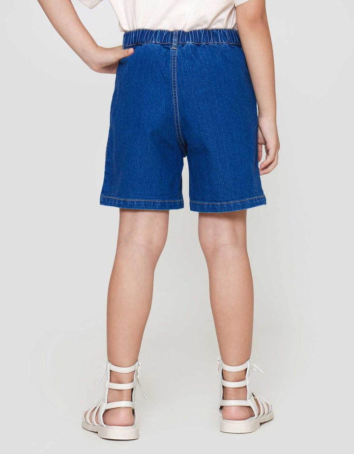 Little M High Waist Celana Denim Anak Perempuan