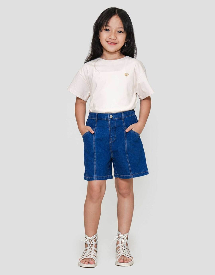 Little M High Waist Celana Denim Anak Perempuan
