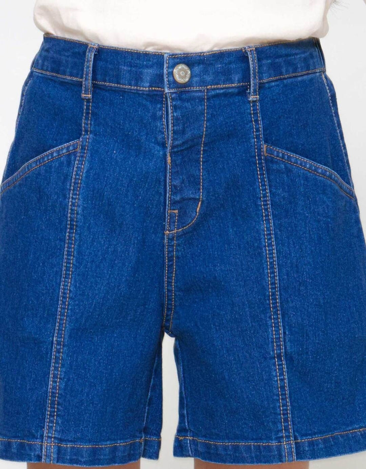 Little M High Waist Celana Denim Anak Perempuan