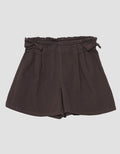 Little M Woven Simpul Pita Celana Pendek Anak Perempuan