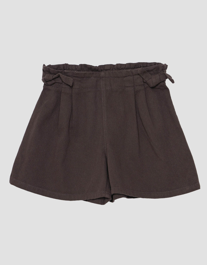 Little M Woven Simpul Pita Celana Pendek Anak Perempuan