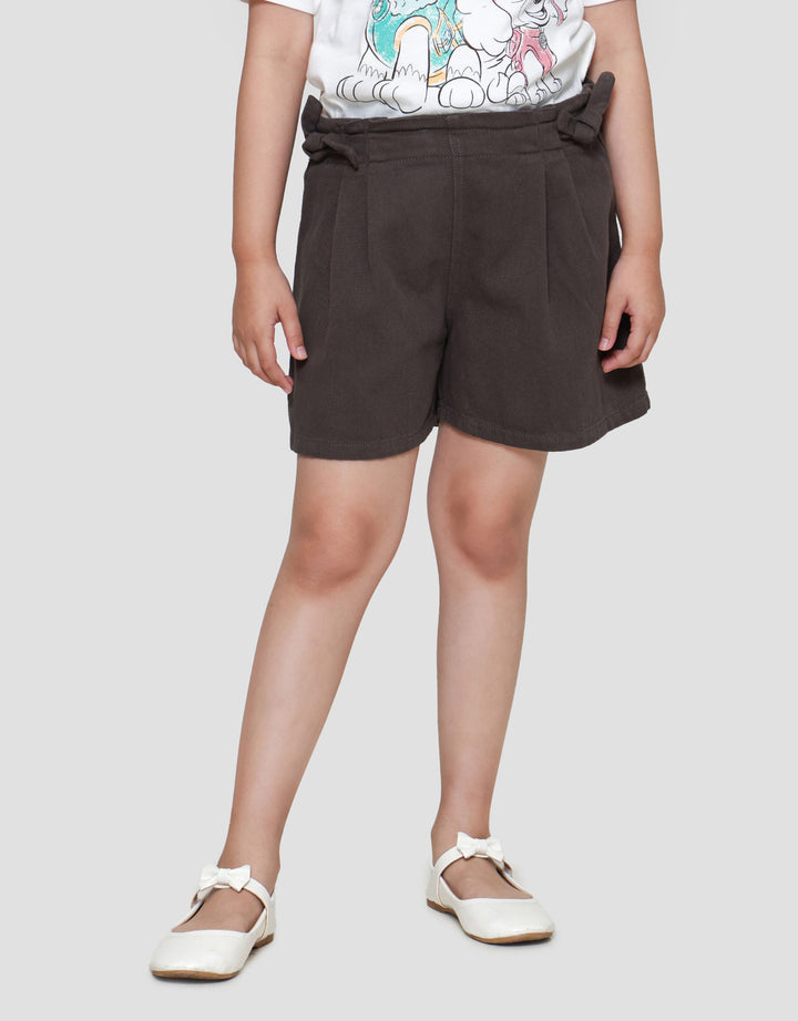 Little M Woven Simpul Pita Celana Pendek Anak Perempuan