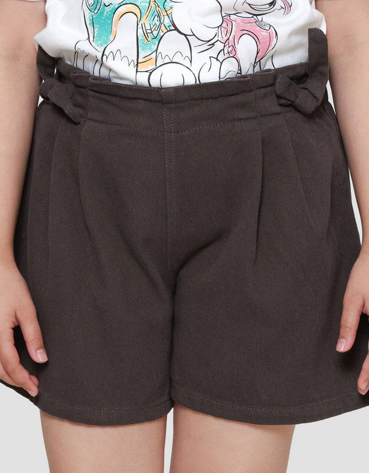 Little M Woven Simpul Pita Celana Pendek Anak Perempuan