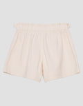 Little M Woven Simpul Pita Celana Pendek Anak Perempuan