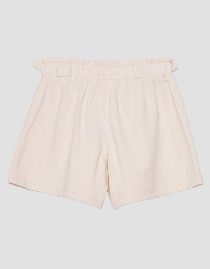 Little M Woven Simpul Pita Celana Pendek Anak Perempuan