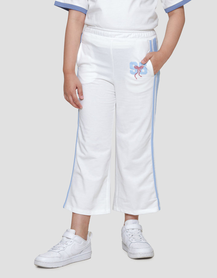 Little M Wide Leg Celana Panjang Anak Perempuan