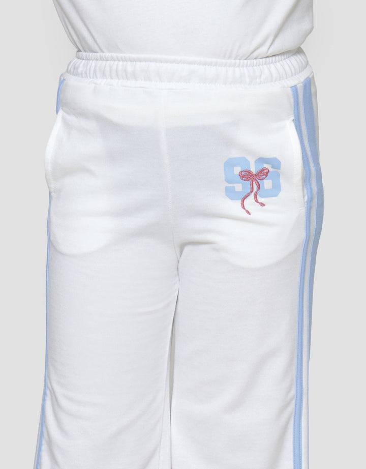 Little M Wide Leg Celana Panjang Anak Perempuan