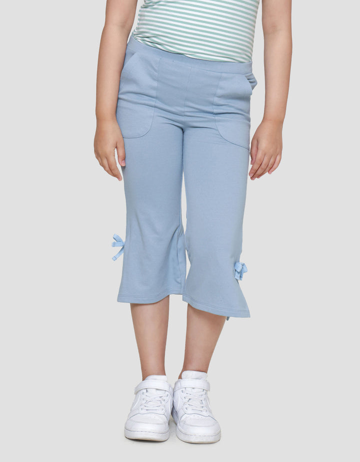 Little M Slit Samping Celana Panjang Anak Perempuan