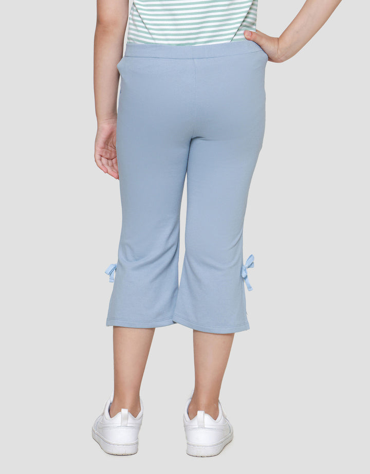 Little M Slit Samping Celana Panjang Anak Perempuan