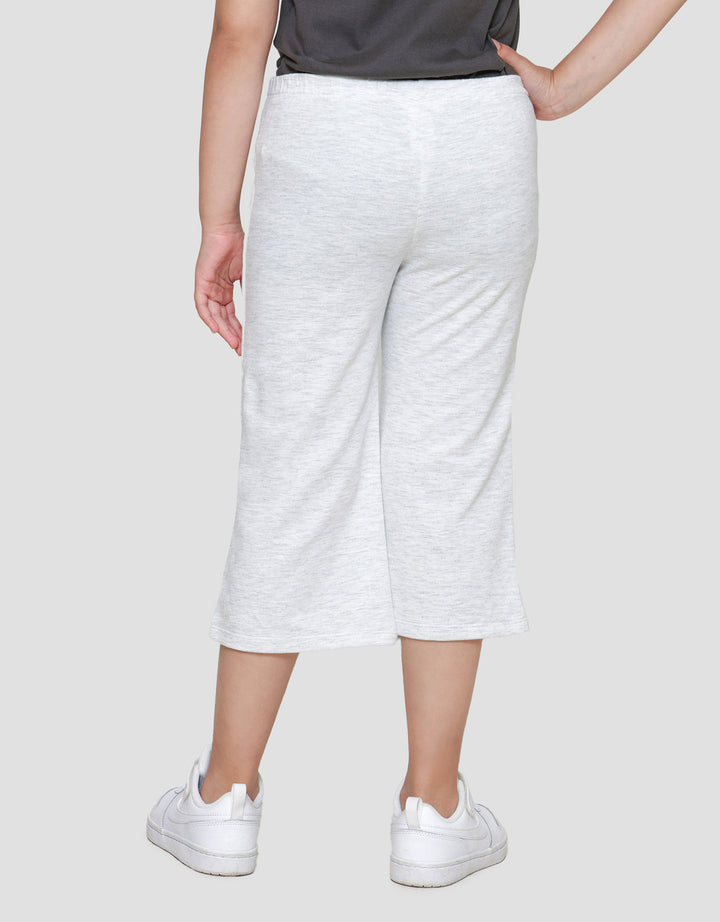 Little M Knit Tape Samping Celana Panjang Anak Perempuan