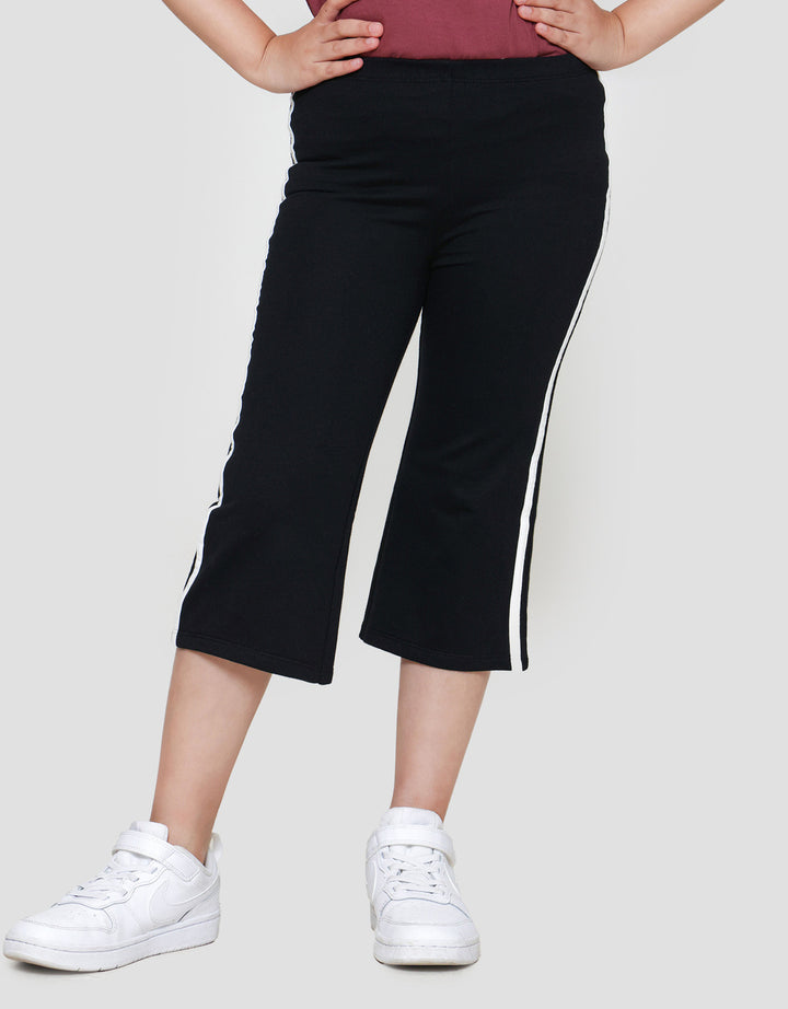 Little M Knit Tape Samping 2 Celana Panjang Anak Perempuan