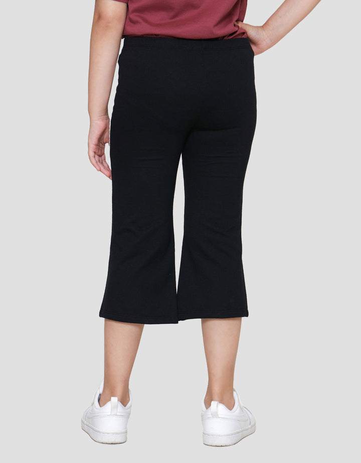 Little M Knit Tape Samping 2 Celana Panjang Anak Perempuan