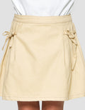 Little M Lipit Pita Twill Celana Rok Anak Perempuan