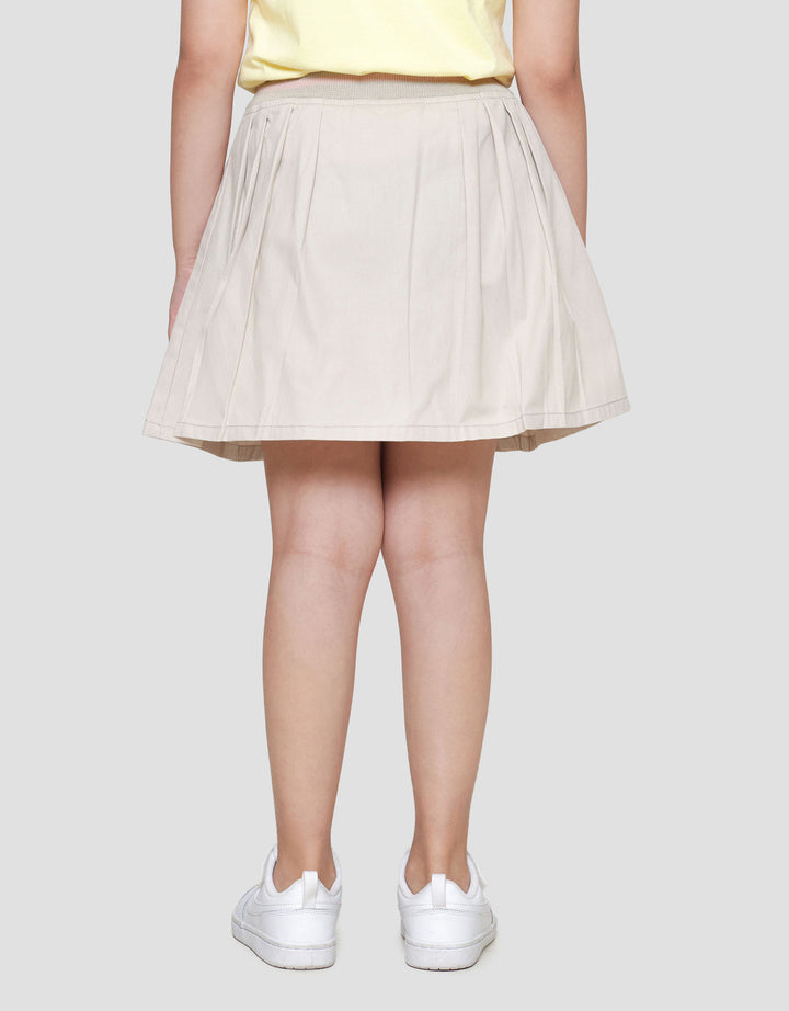 Little M Manset Stripe Celana Rok Anak Perempuan