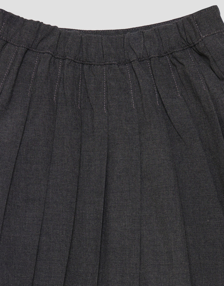 Little M Lipit Skort Anak Perempuan