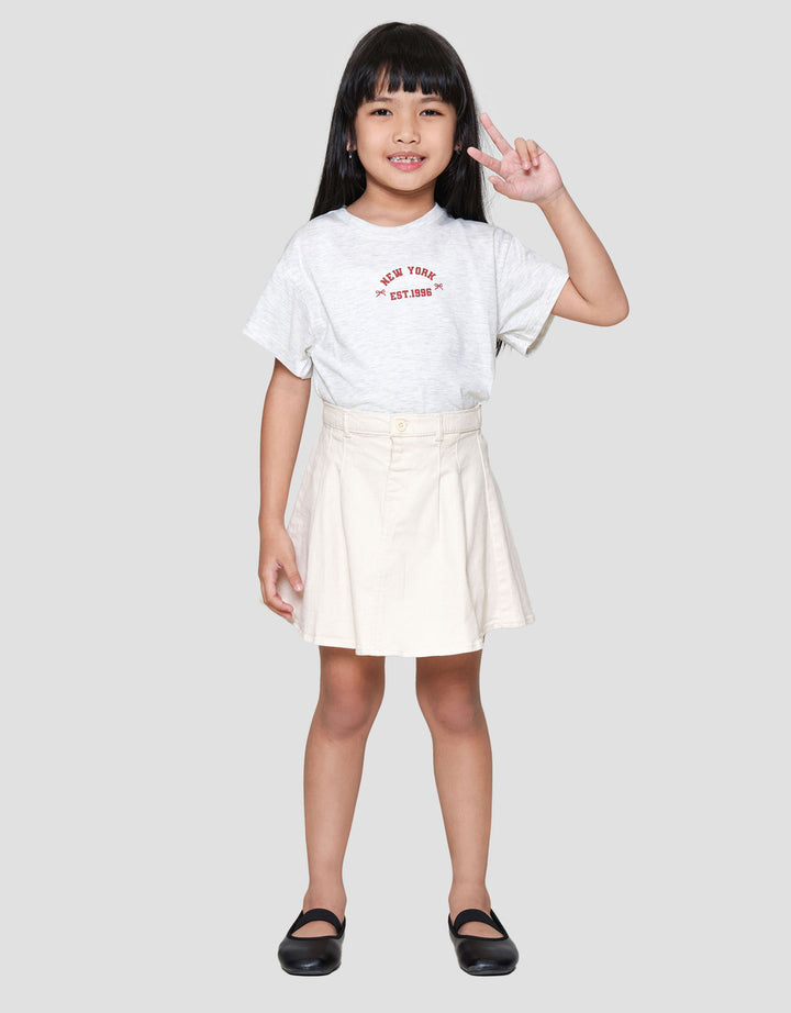 Little M Lipit Rok Anak Perempuan