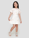 Little M  Knit Pita Celana Rok Anak Perempuan