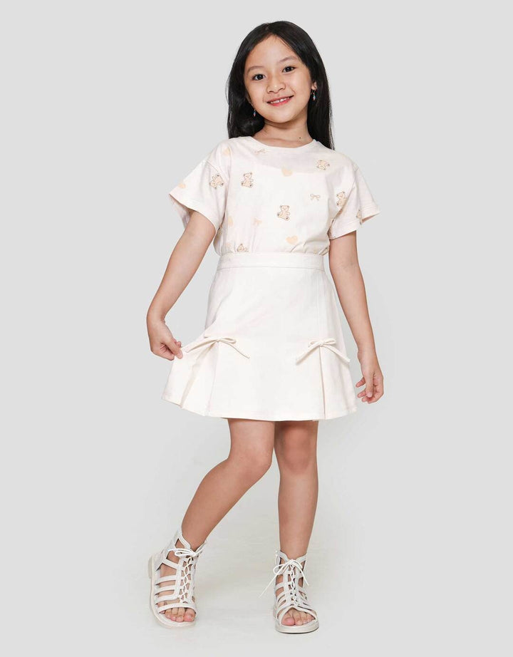 Little M  Knit Pita Celana Rok Anak Perempuan