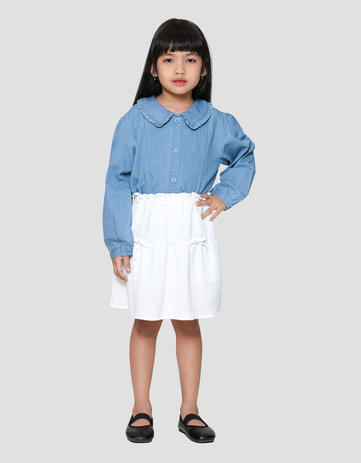 Little M Layer Celana Rok Anak Perempuan