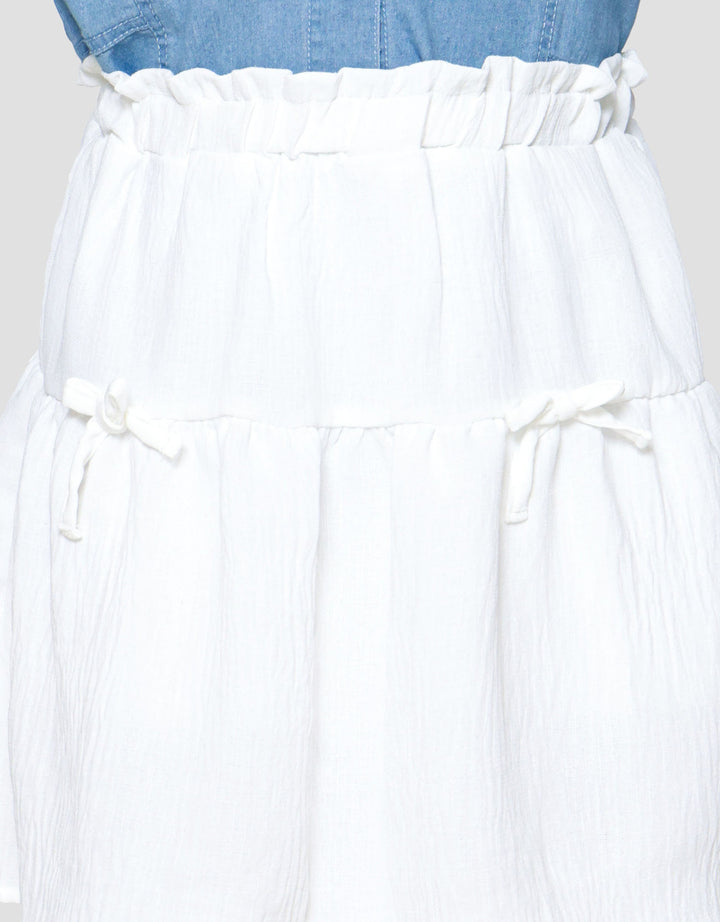 Little M Layer Celana Rok Anak Perempuan