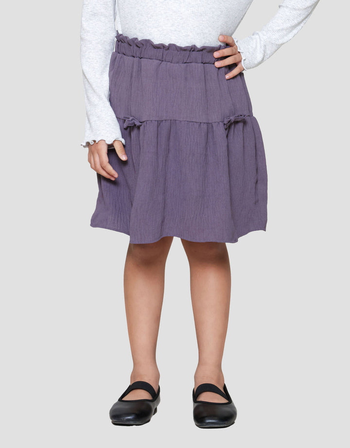 Little M Woven Layer Celana Rok Anak Perempuan