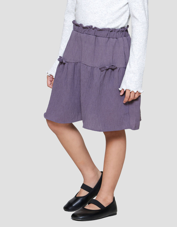 Little M Woven Layer Celana Rok Anak Perempuan