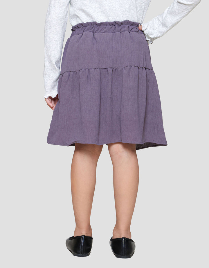 Little M Woven Layer Celana Rok Anak Perempuan