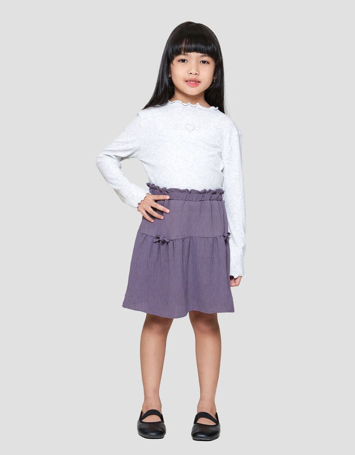 Little M Woven Layer Celana Rok Anak Perempuan