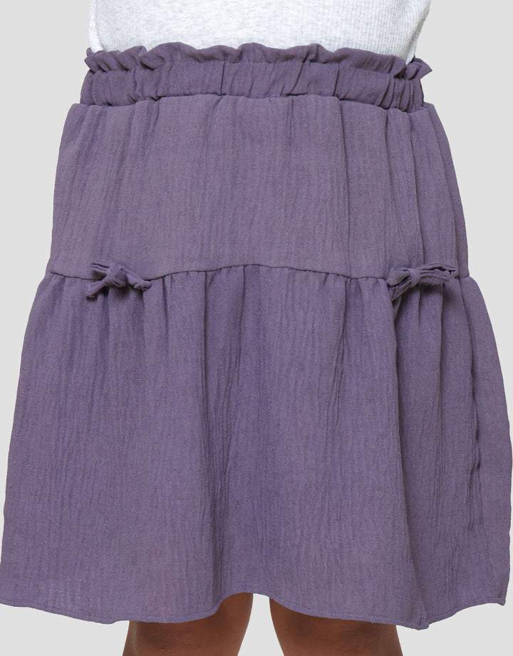 Little M Woven Layer Celana Rok Anak Perempuan