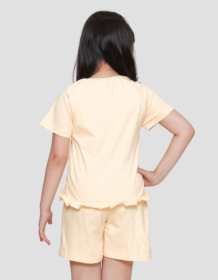 Little M Knit And Short 2 Setelan Anak Perempuan