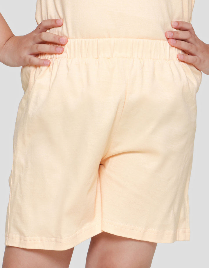 Little M Knit And Short 2 Setelan Anak Perempuan