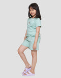 Little M Short Three Set Pakaian Anak Perempuan