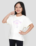 Little M Print Blooming All Day Kaos Anak Perempuan